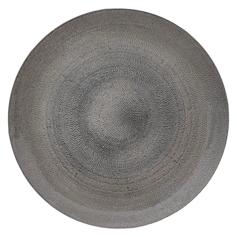 Πιατέλα Σερβιρίσματος Στρογγυλή (Φ33) S-D Aurore Grey 202164B