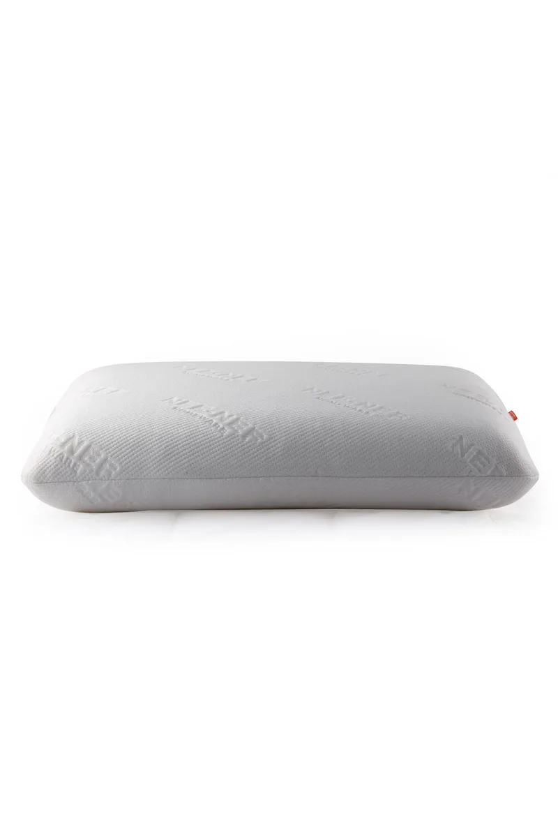 NEF-NEF μαξιλάρι ύπνου μέτριο latex 65 x 45 x 15 cm - 034615 Εκρού