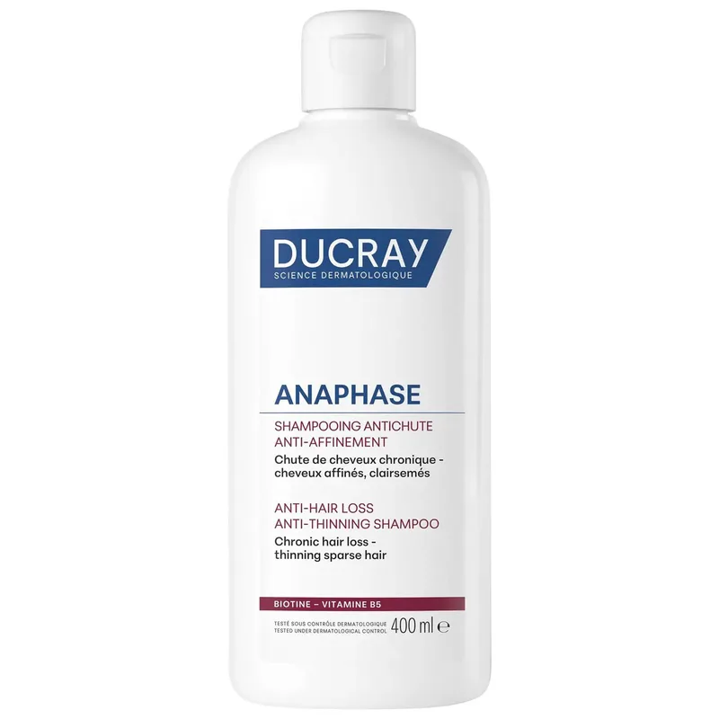 Ducray Anaphase Anti-Hair Loss Anti-Thinning Shampoo Σαμπουάν Κατά της Τριχόπτωσης & της Αραίωσης 400ml