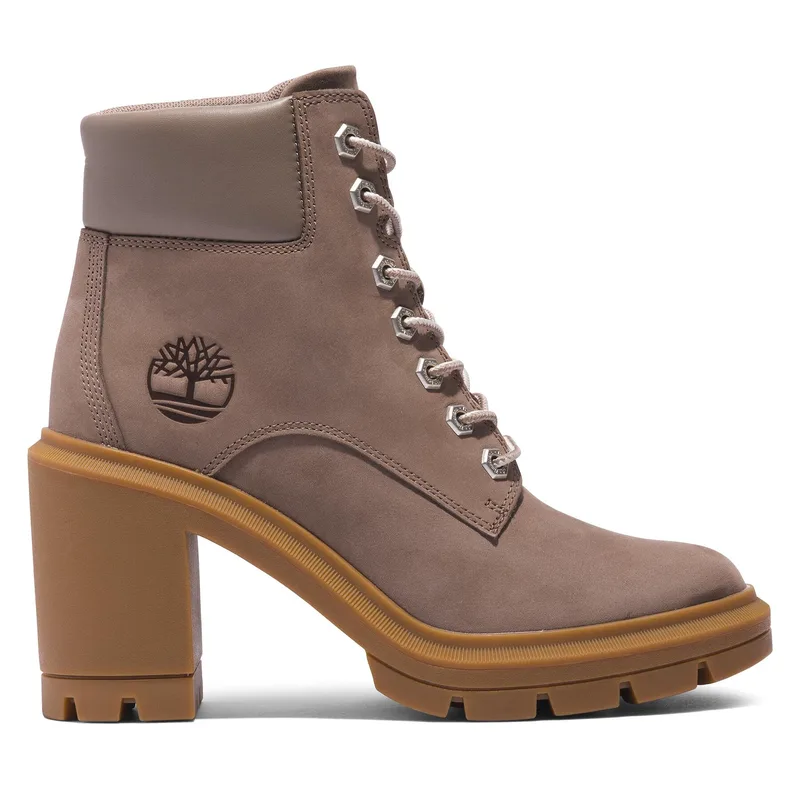 Μποτίνια Timberland Allington Heights 6In TB0A5Y6Z9291 Μπεζ