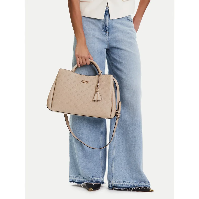 Τσάντα Guess Phoebe HWPD96 65070 Μπεζ