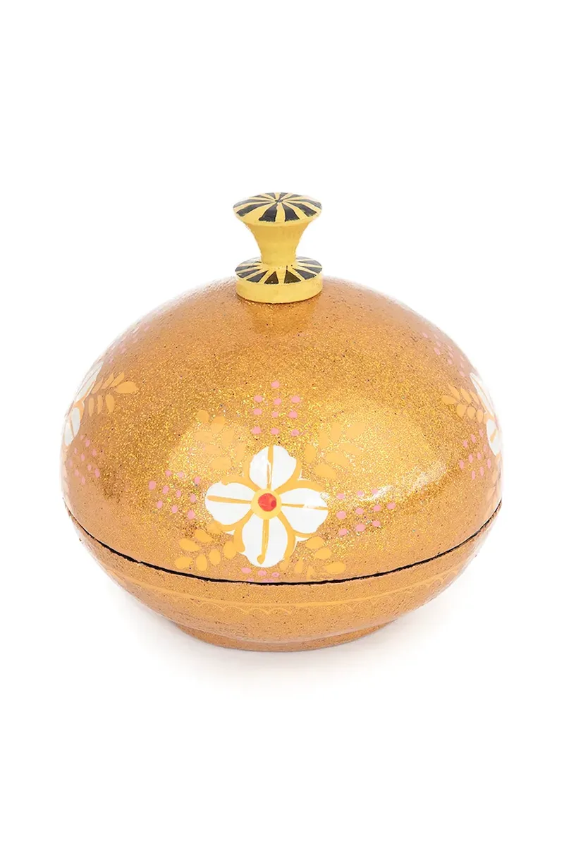 Δοχείο με καπάκι Helio Ferretti 12 x 12 x 12 cm