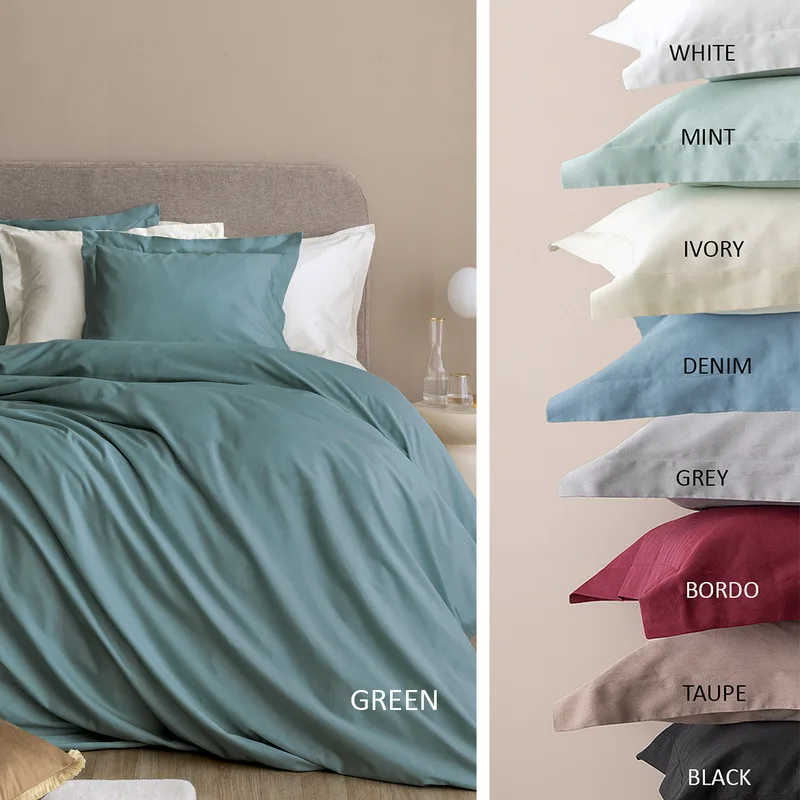 Σεντόνι King Size Επίπεδο (285x270) Palamaiki Posh Sateen