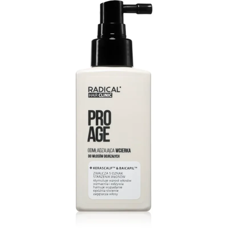 Farmona Hair Clinic Pro Age Rejuvenating Rub-In Conditioner τονωτικό για τα μαλλιά για ώριμα μαλλιά 100 ml