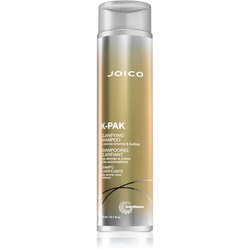 Joico K-PAK Clarifying καθαριστικό σαμπουάν για όλους τους τύπους μαλλιών 300 ml