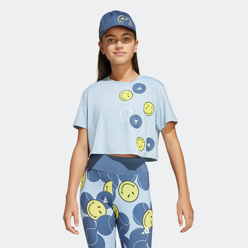adidas Sportswear Smiley Παιδικό T-Shirt (9000214312_83449)