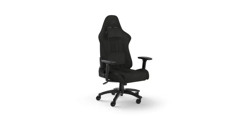 CORSAIR Gaming Chair TC100 RELAXED - Leatherette (Black)