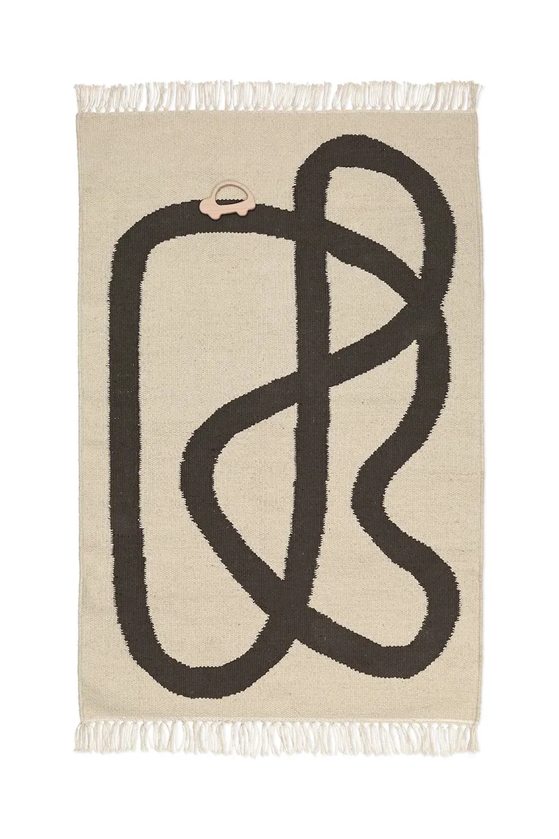 Βαμβακερό χαλί ferm LIVING Lane 70 x 105 cm