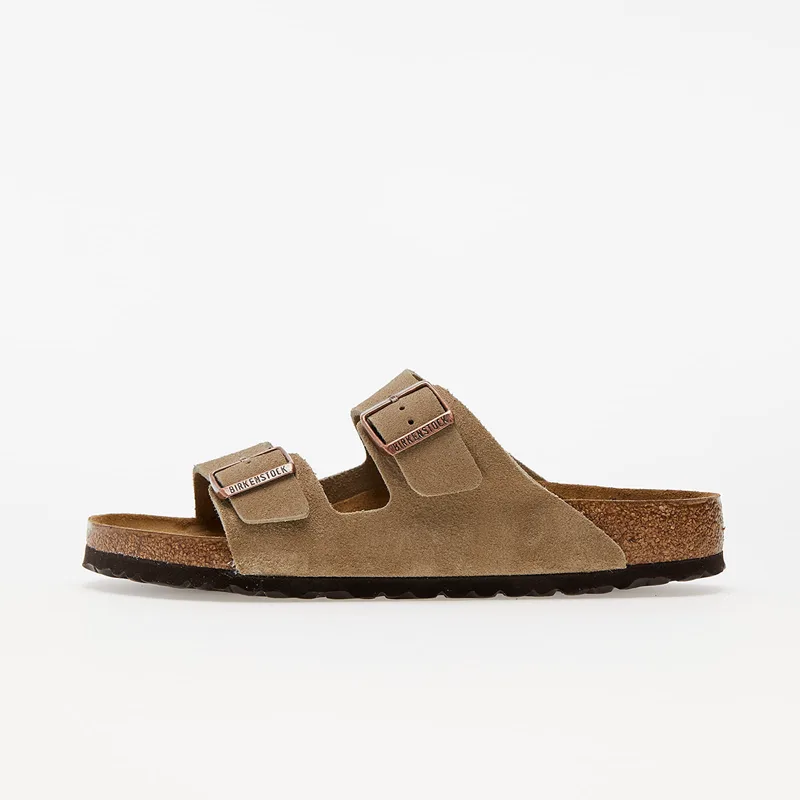 Sneakers Birkenstock Arizona Birko-Flor Soft Taupe EUR 42