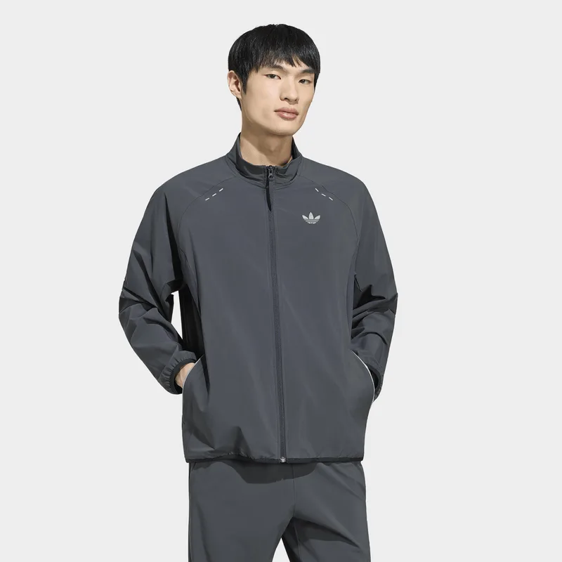 adidas Originals M Tech Trefoil Essentials Fz Hood (9000280231_24795)