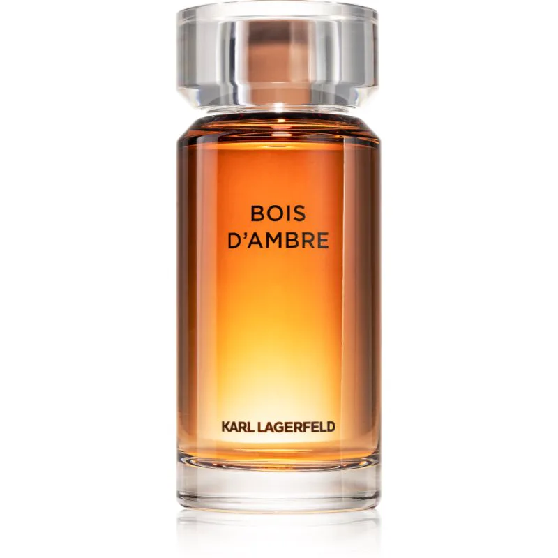 Karl Lagerfeld Bois d´Ambre Eau de Toilette για άντρες 100 μλ