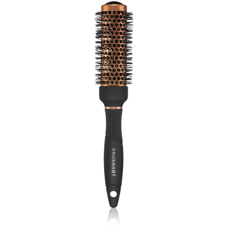 BrushArt Hair Ceramic round hairbrush κεραμική βούρτσα για τα μαλλιά Ø 33 mm 1 τμχ