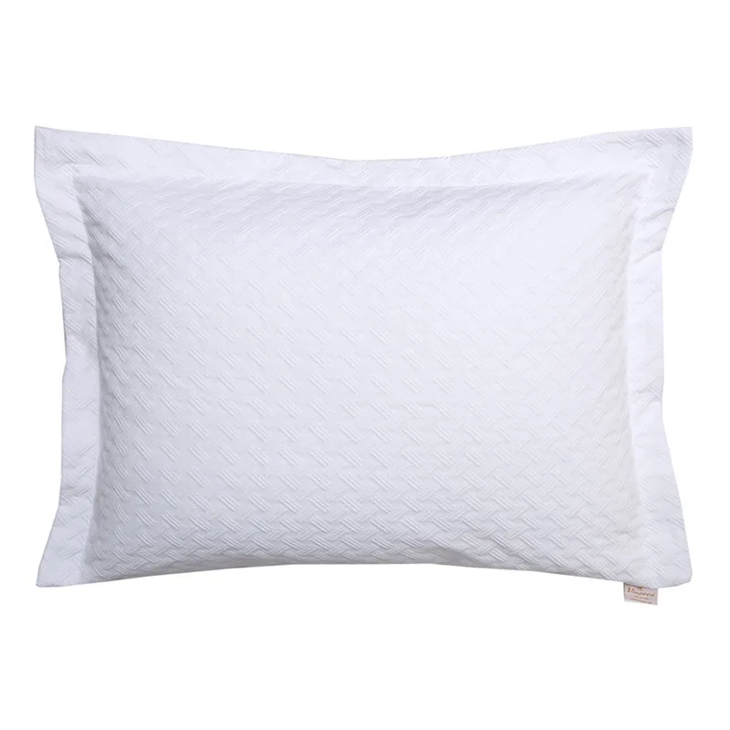 Μαξιλαροθήκες Oxford 50X70+5 Viopros Δηλος Λευκό (50x70+5)