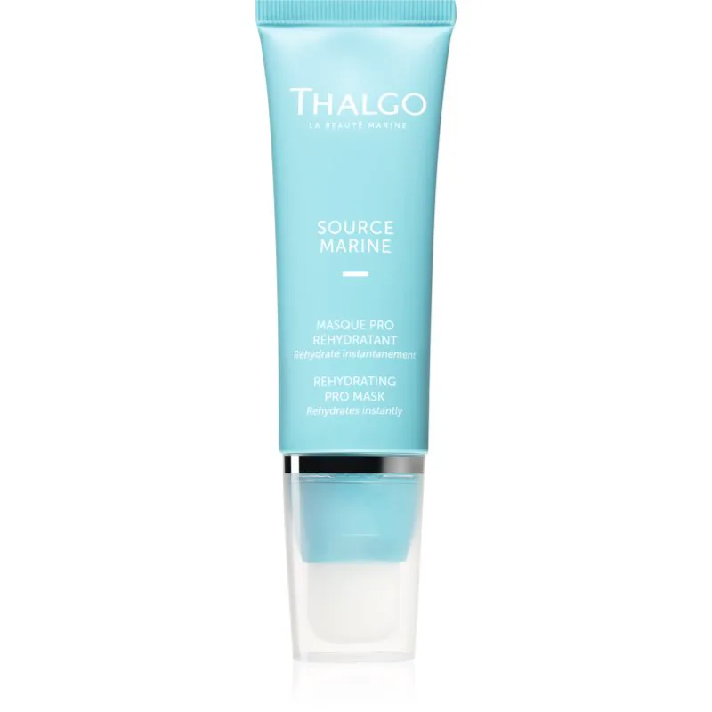Thalgo Source Marine Rehydrating Pro Mask εντατικά ενυδατική μάσκα για το πρόσωπο 50 ml