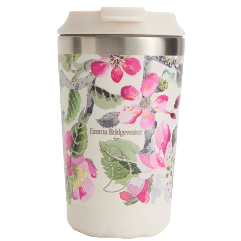 Chilly's Emma Bridgewater Coffee Cup Ανοξείδωτη Κούπα Θερμός για Ροφήματα 340ml - Blossom