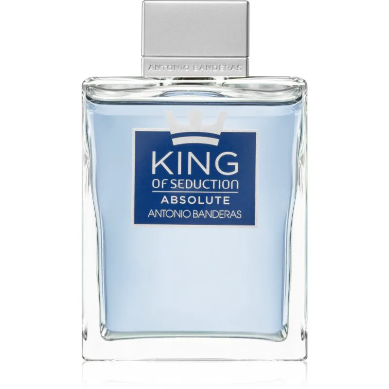 Banderas King of Seduction Eau de Toilette για άντρες 200 ml