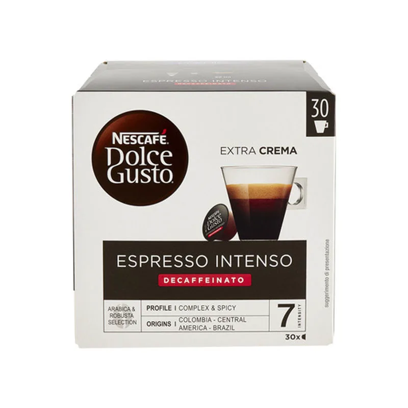 Nescafe Dolce Gusto Espresso Intenso Decaffeinato 30 τεμάχια