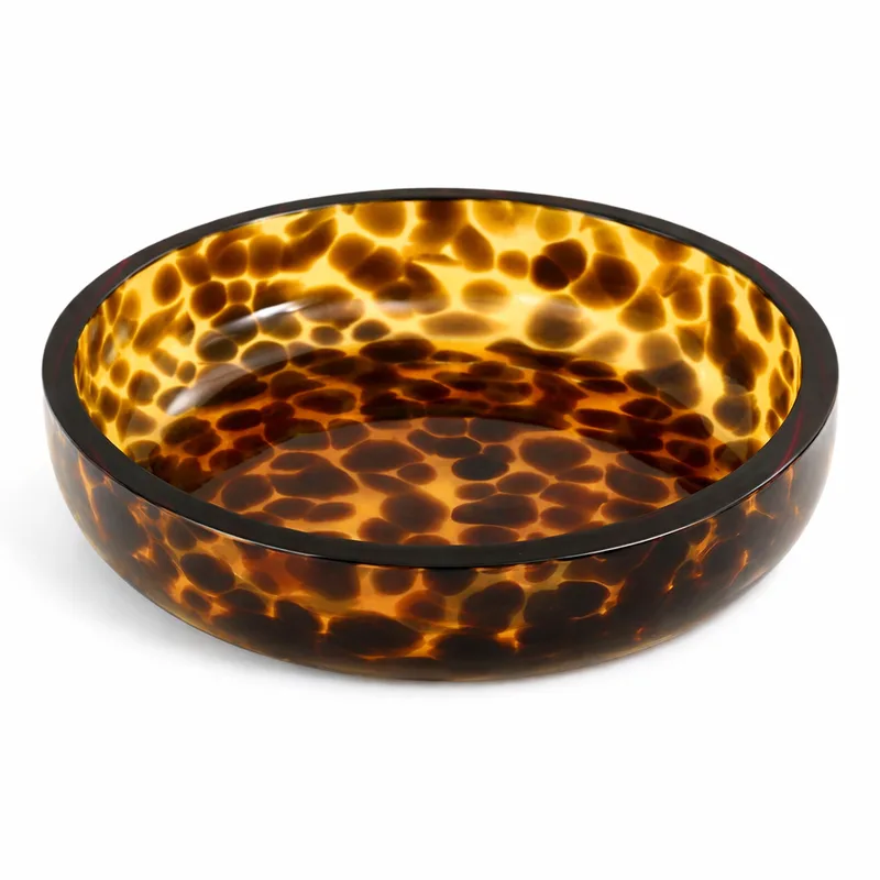 5Five Dispenser Θήκη Για Σαπούνι Γυάλινο Tartarouga 12cm
