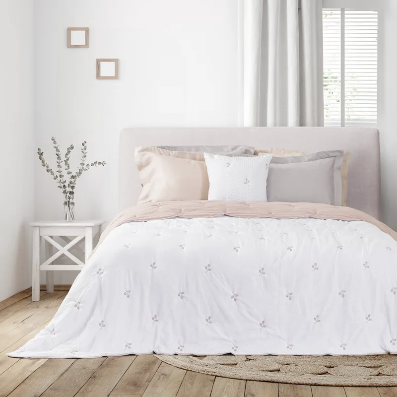 Κουβερλί King Size (240x260) 2 Όψεων Nima Amelia