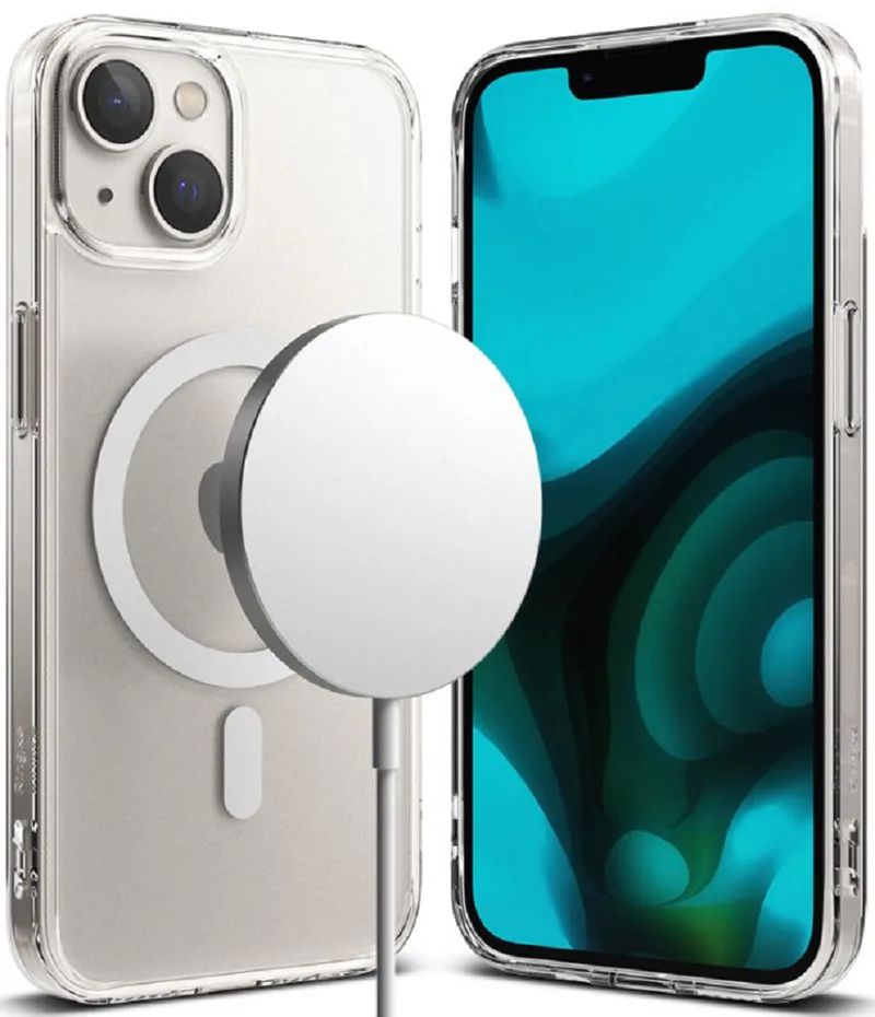 Ringke Fusion Magnetic Θήκη MagSafe Apple iPhone 15 Plus / 14 Plus - Matte Clear (8809881263298)