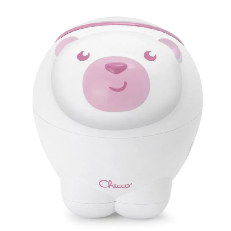 Chicco Polar Bear Northern Lights βιντεοπροβολέας Ροζ 1 τμχ