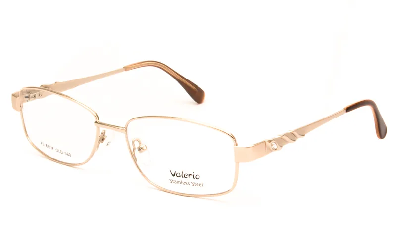 VALERIO ΣΚΕΛΕΤΟΣ ΟΡΑΣΕΩΣ VALERIO 857/F GLD 5316 857/F Χρυσό