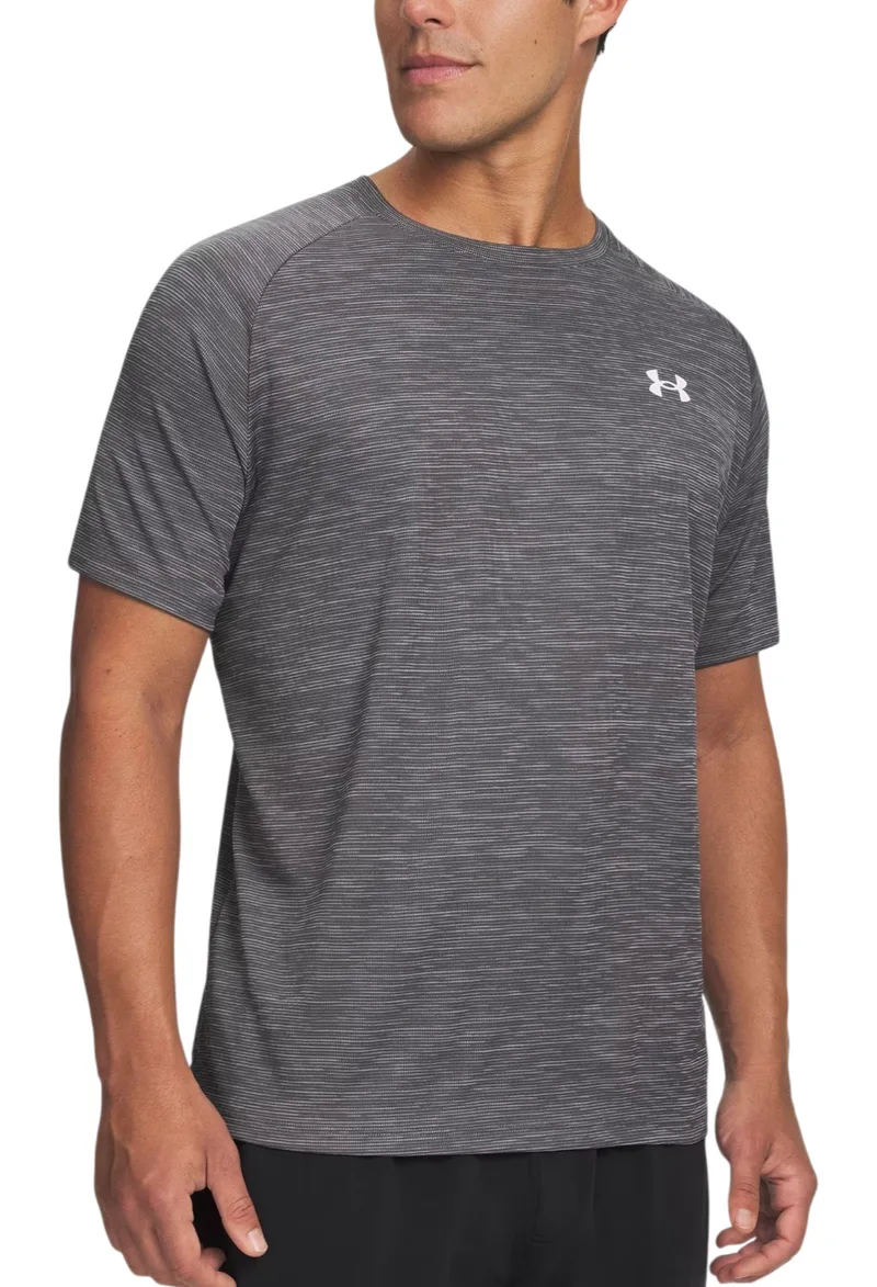 Μπλούζα Κοντομάνικη Under Armour Tech Textured 1382796-026 Ανδρικό