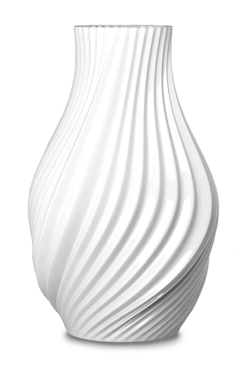 Διακοσμητικό βάζο Rosendahl Twist 18 x 12 cm
