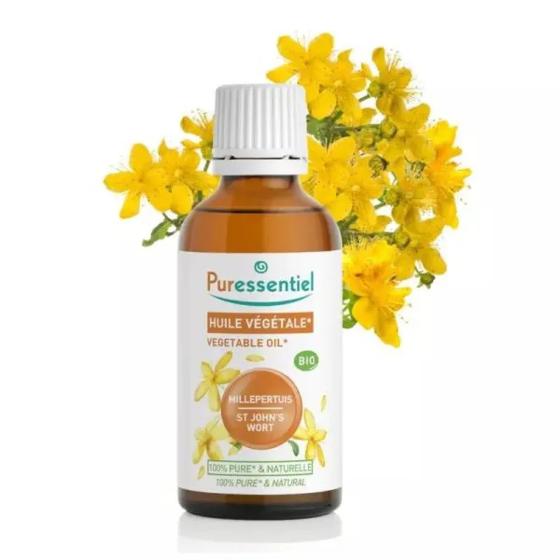 Puressentiel Organic St. John's Wort Vegetable Oil 50ML
