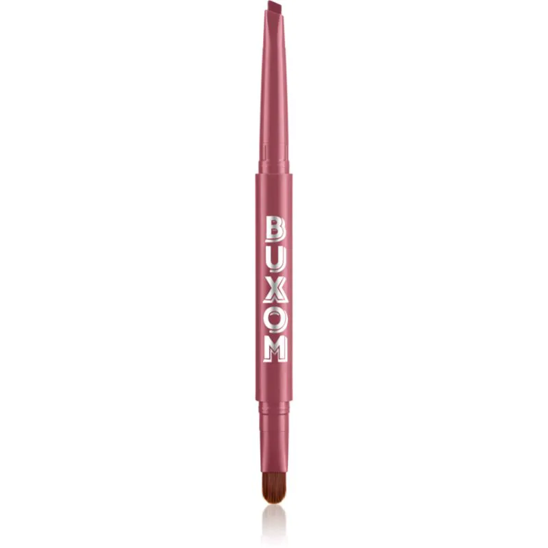 Buxom POWER LINE™ PLUMPING LIP LINER Κρεμώδες λάινερ χειλιών για αύξηση του αποτελέσματος απόχρωση Dangerous Dolly 0,3 γρ