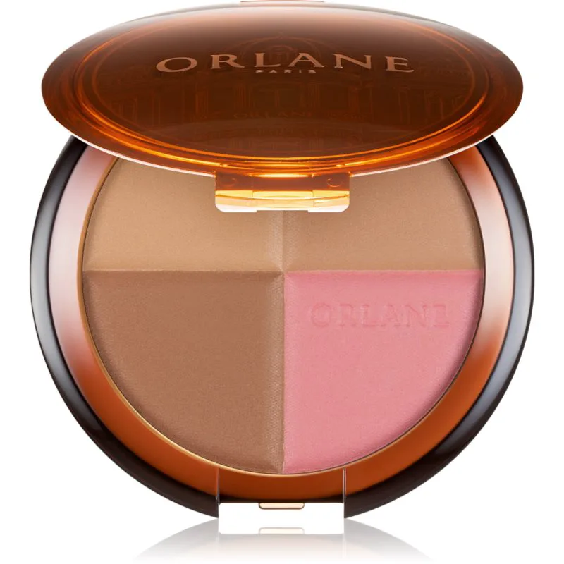Orlane Poudre Multi-Soleil λαμπρυντικό μπρονζερ για φυσική εμφάνιση 12 γρ