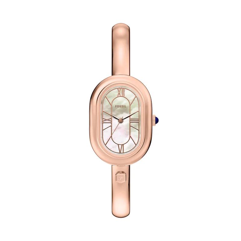 Ρολόι Fossil Sloan ES5472 Ροζ χρυσό
