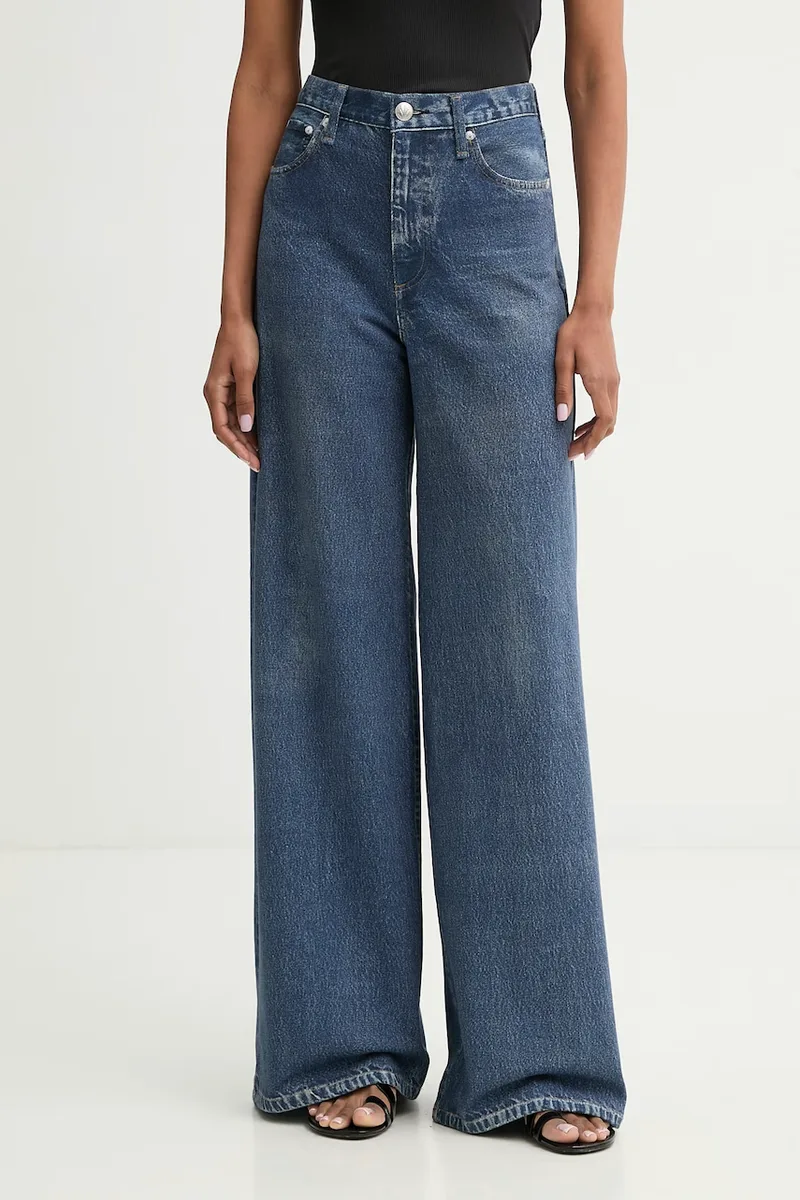 rag & bone παντελόνι γυναικείο βαμβακερό