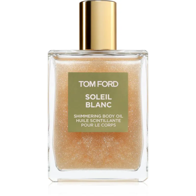 TOM FORD Soleil Blanc Shimmering Body Oil αστραφτερό λάδι για το σώμα unisex 100 ml