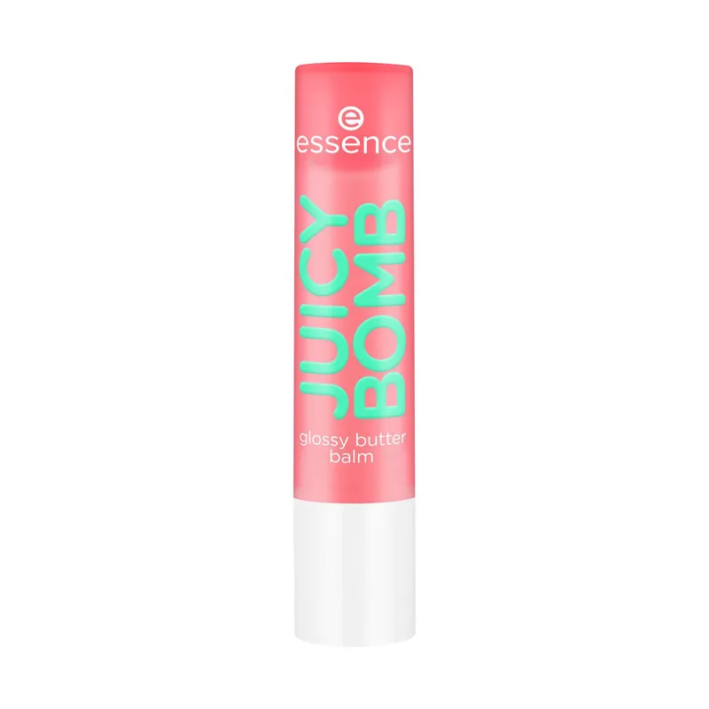 Φροντίδα & Βάσεις χειλιών Essence Juicy Bomb Glossy Butter Balm Lip Balm - 01 One In A Me
