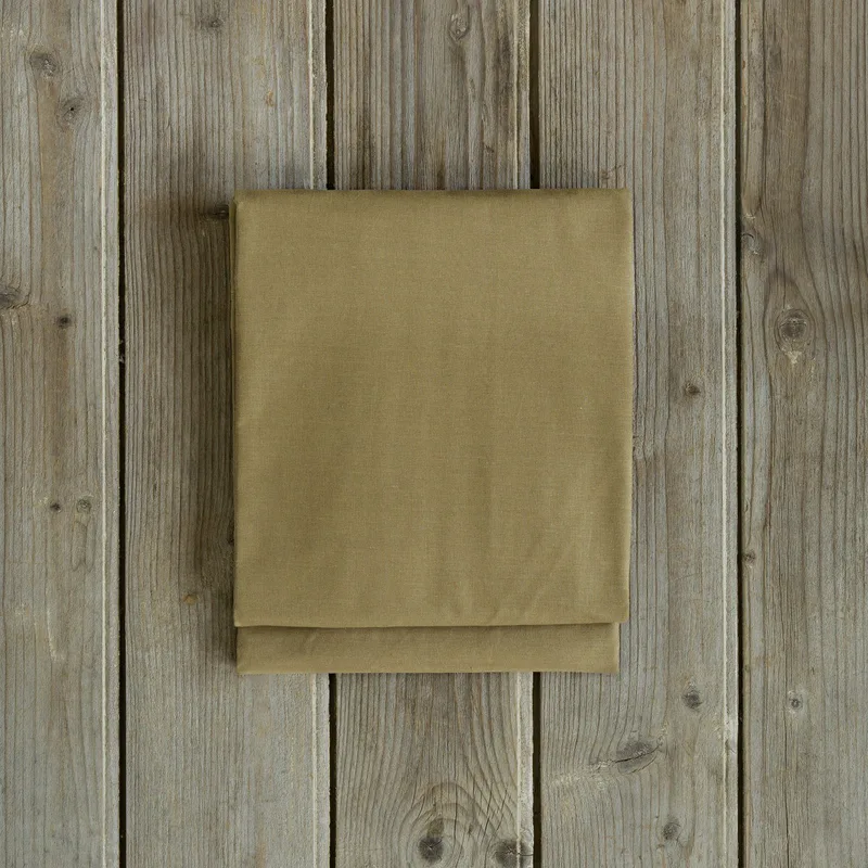 Σεντόνι Μονό Nima Unicolors Χρυσό Brown 160x260