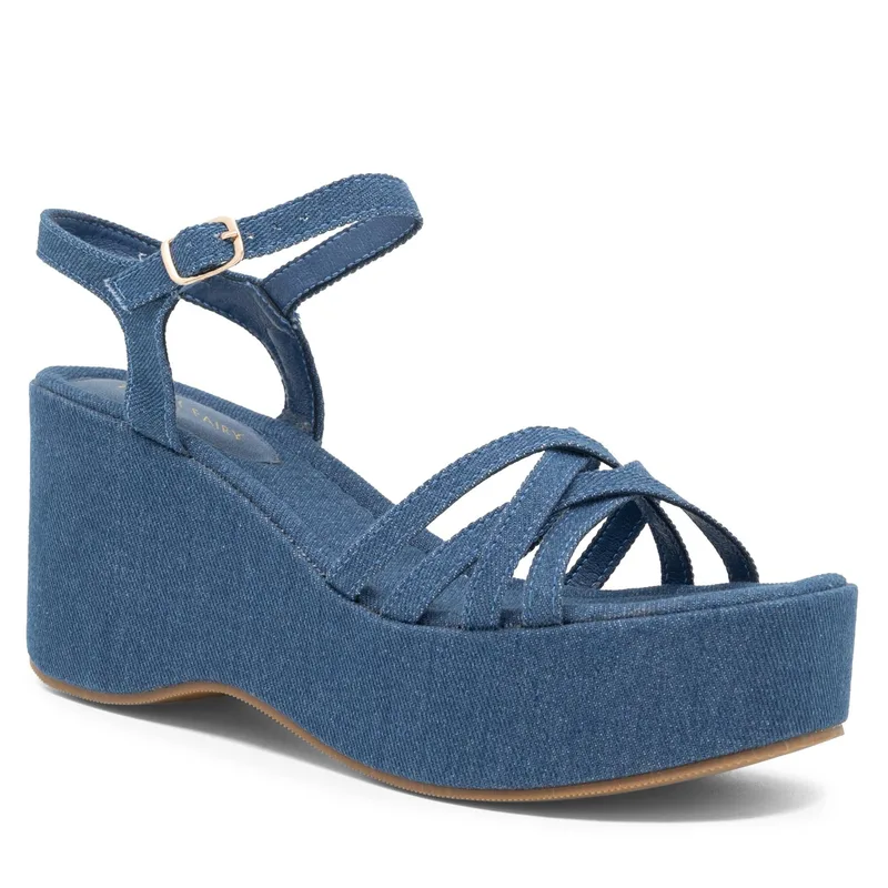 Σανδάλια Jenny Fairy RABBY KL E2206-100 Μπλε