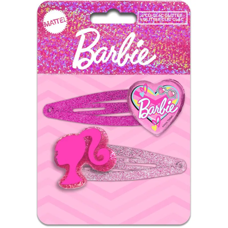 Barbie Hair τσιμπιδάκι για τα μαλλιά για παιδιά 2 τμχ