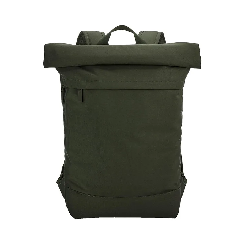 Simplicity Roll-Top Backpack Bag Base BG870 Pine Green