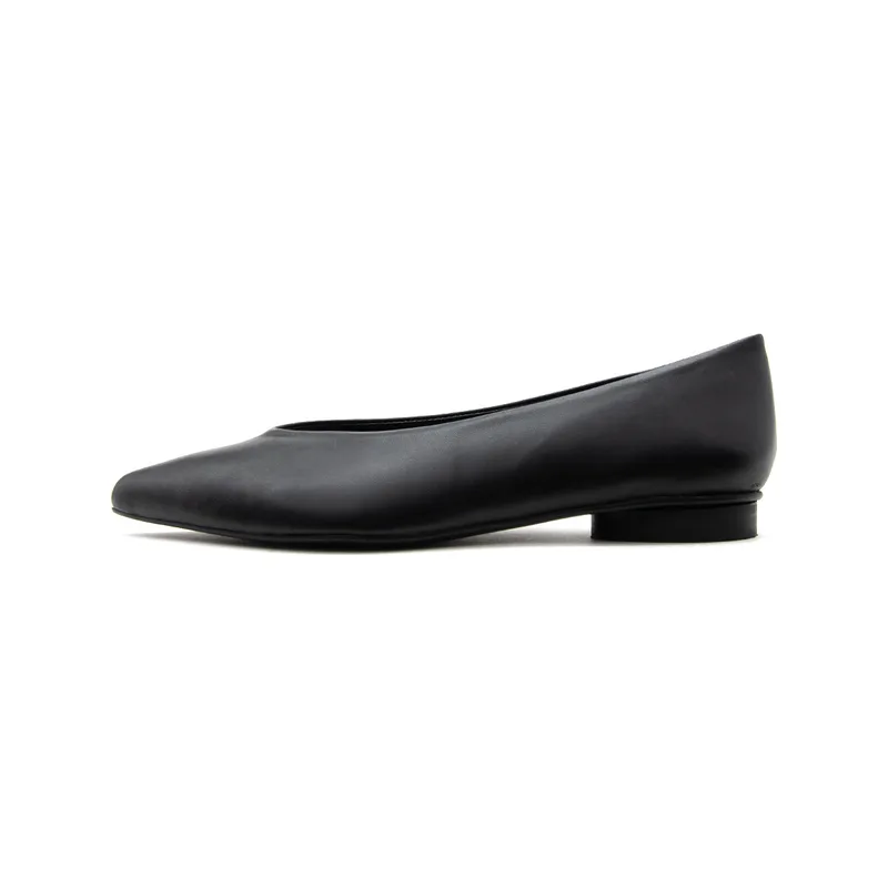 Μπαλαρίνες I Athens LEATHER BALLERINAS WOMEN