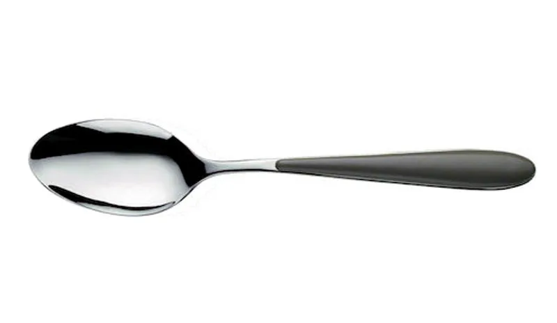 Pintinox Κουτάλι Φαγητού Canaletto Slate 20cm Γκρι