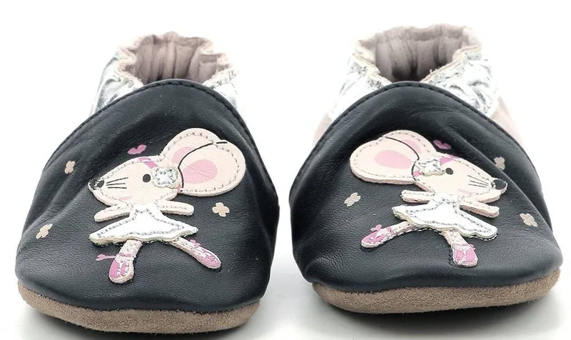 ΠΑΝΤΟΦΛΑΚΙΑ ROBEEZ DANCING MOUSE 890272 ΣΚΟΥΡΟ ΜΠΛΕ/ΡΟΖ (EU:17-18)
