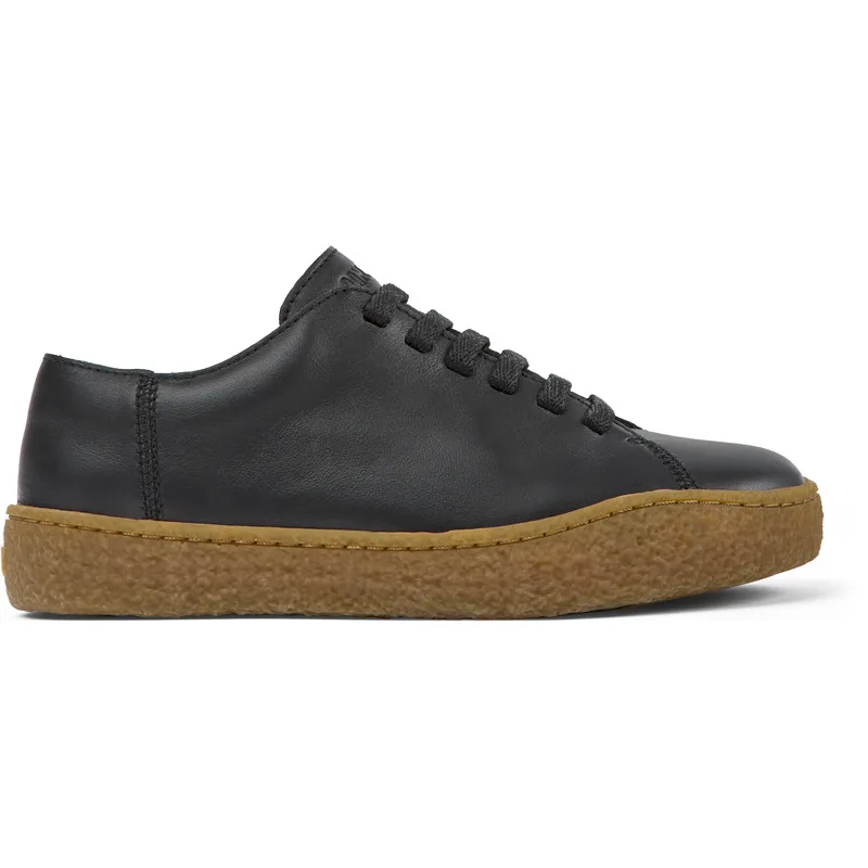 CAMPER Peu Terreno - Sneakers Για Γυναικεία - Μαύρο, Μέγεθος 41, Smooth leather