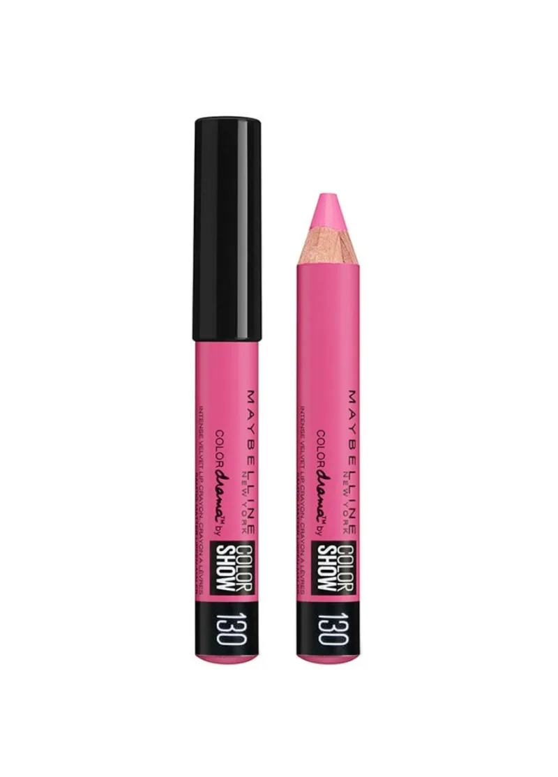 L'Oreal Paris & More - Maybelline Color Drama Velvet Lip Pencil 130 Love My Ροζ 2g