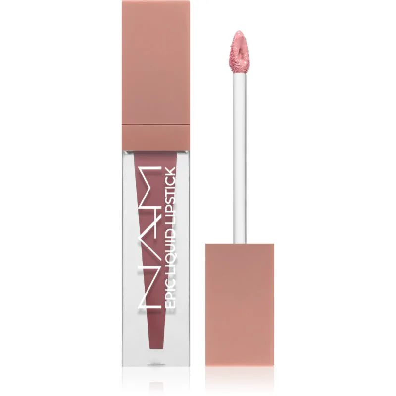 NAM Epic Liquid Lipstick μακράς διαρκείας ρευστό κραγιόν απόχρωση 3.5 ml