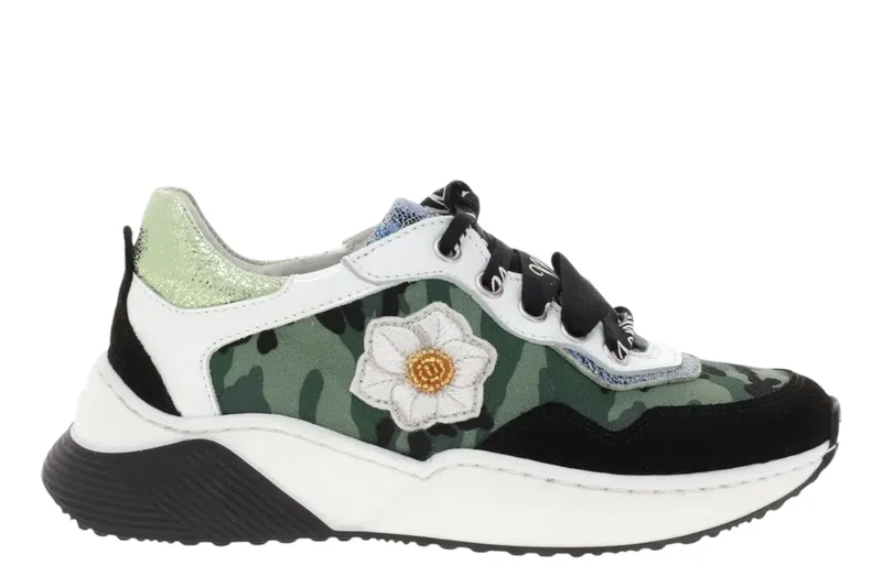 Sneaker Monnalisa Maxi Camouflage No. 31-34 873026 3687-0083 Κορίτσι
