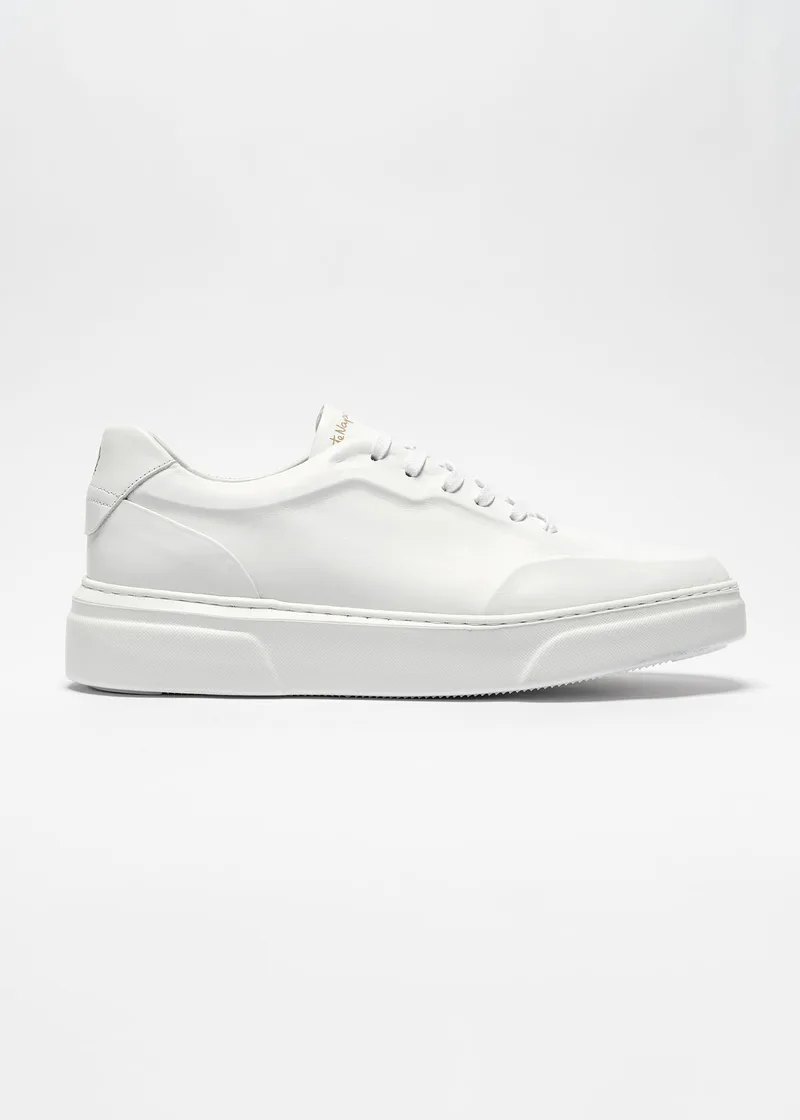 Monte Napoleone Δερμάτινα Sneakers της σειράς Sport - 251 90 5985 9130 5 White