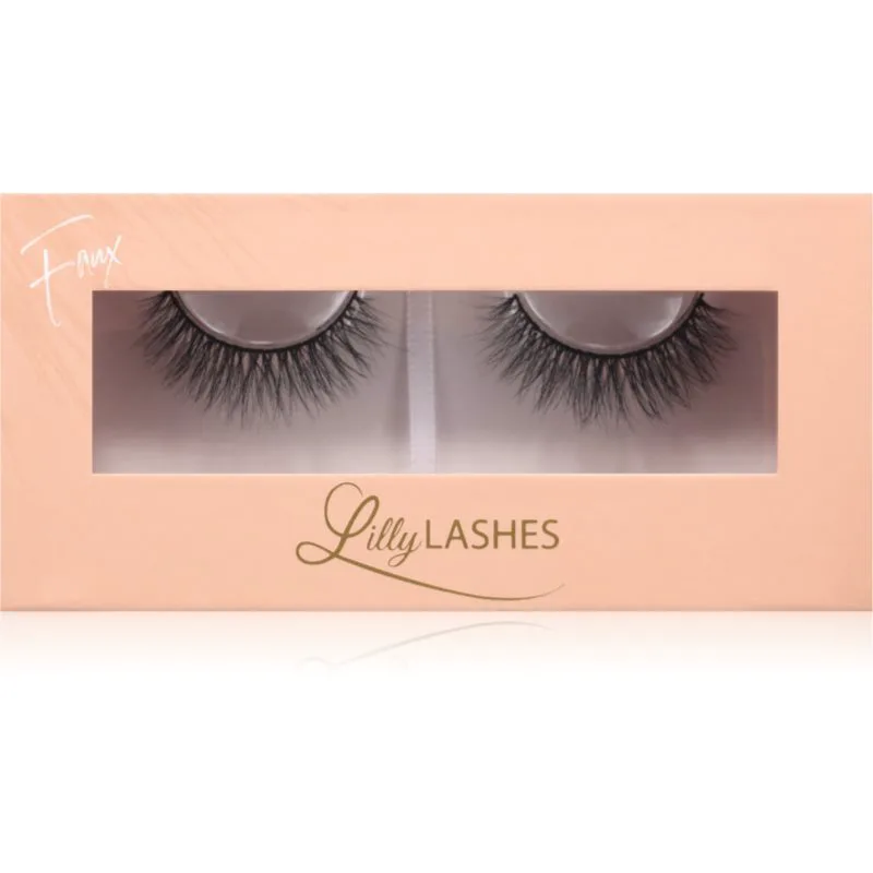 Lilly Lashes Everyday 3D Faux Mink τεχνητές βλεφαρίδες τύπος Minimal 1 ζευγάρι