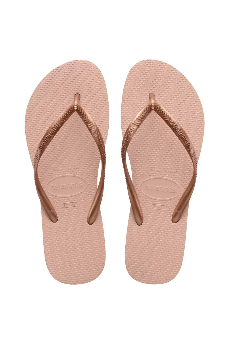 Havaianas γυναικείες σαγιονάρες ''Slim'' - 4000030 Ροζ