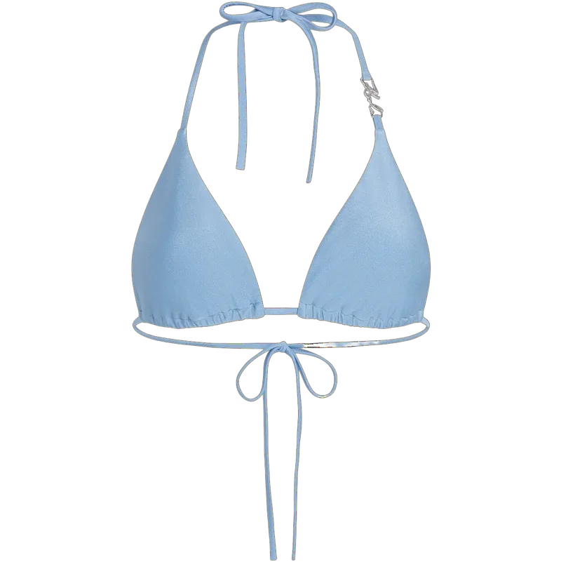 Γυναικείο Μπικίνι Τοπ Γαλάζιο Karl Lagerfeld A3W46009-349 BLUE